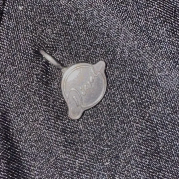 Diesel shimmer effect Black Leggings - Picture 9 of 9